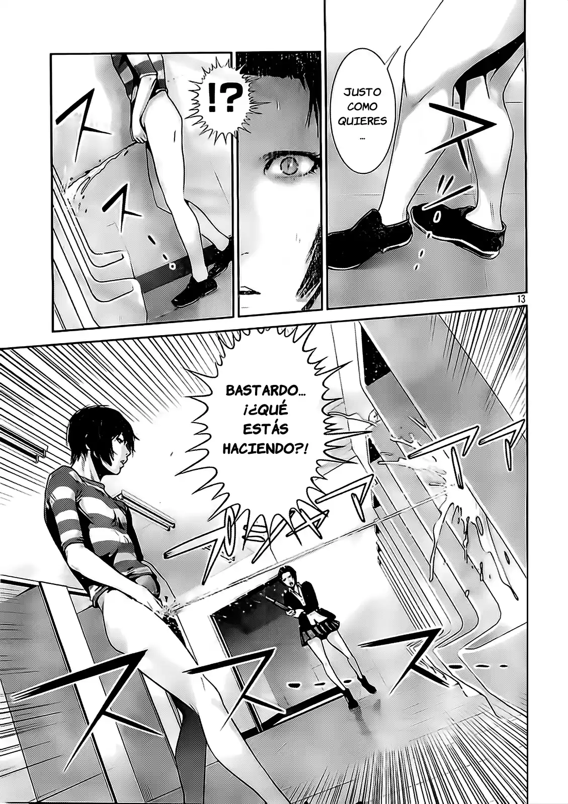 Prison School (2011) - Capítulo 149 - Página 14 - LectorTMOo