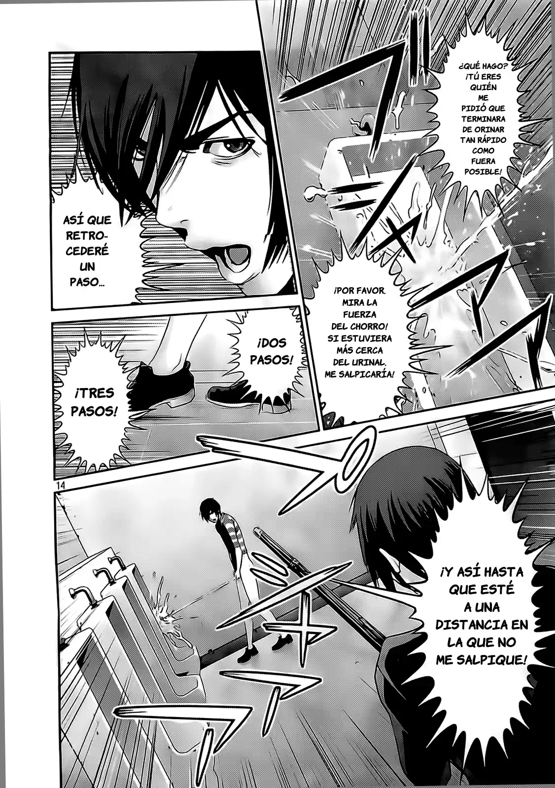 Prison School (2011) - Capítulo 149 - Página 15 - LectorTMOo