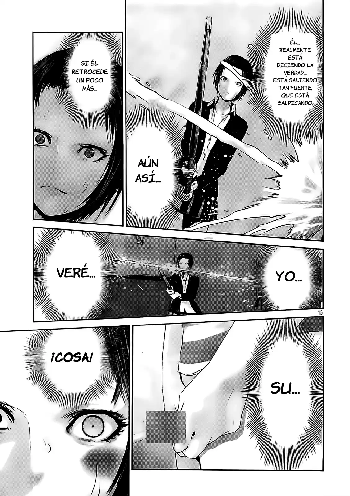 Prison School (2011) - Capítulo 149 - Página 16 - LectorTMOo