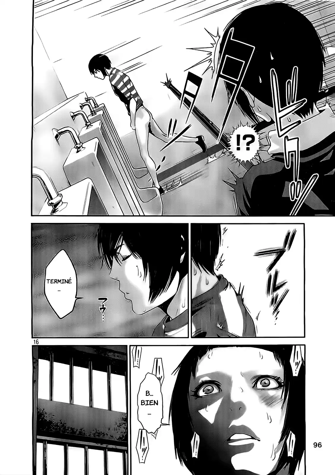 Prison School (2011) - Capítulo 149 - Página 17 - LectorTMOo