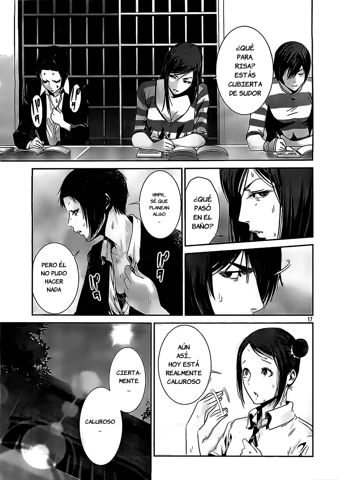 Prison School (2011) - Capítulo 149 - Página 18 - LectorTMOo