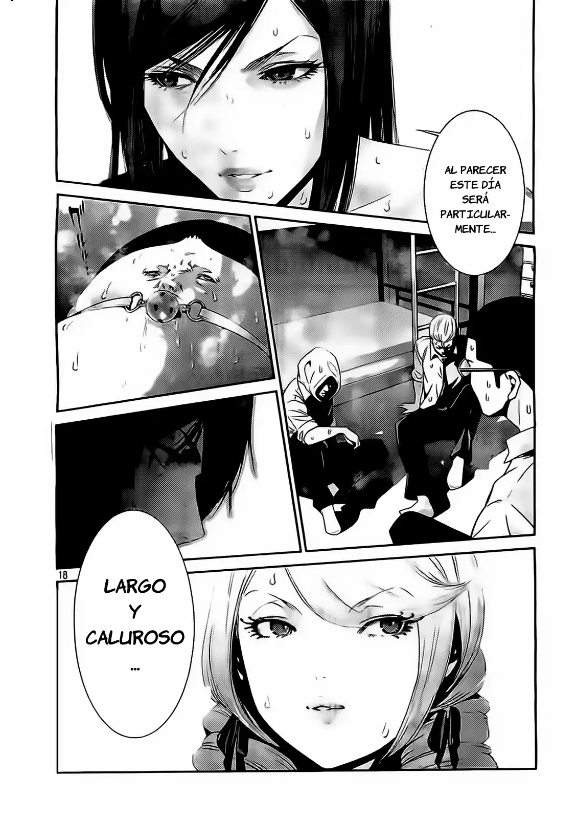 Prison School (2011) - Capítulo 149 - Página 19 - LectorTMOo