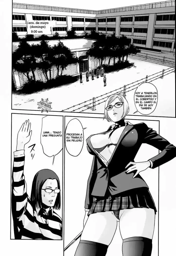 Prison School (2011) - Capítulo 15 - Página 6 - LectorTMOo