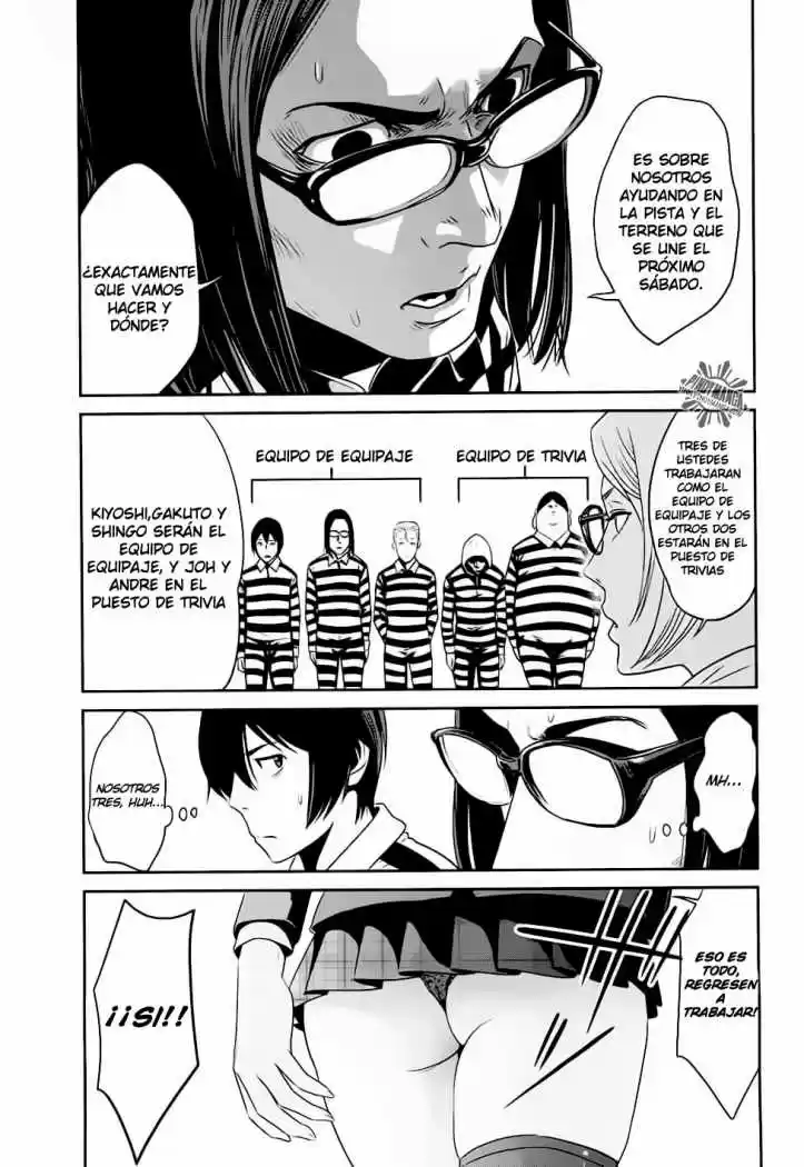 Prison School (2011) - Capítulo 15 - Página 7 - LectorTMOo