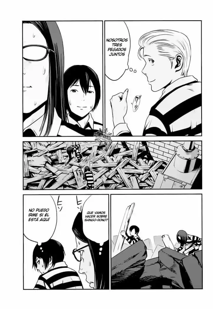 Prison School (2011) - Capítulo 15 - Página 9 - LectorTMOo