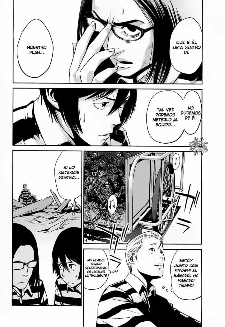 Prison School (2011) - Capítulo 15 - Página 10 - LectorTMOo