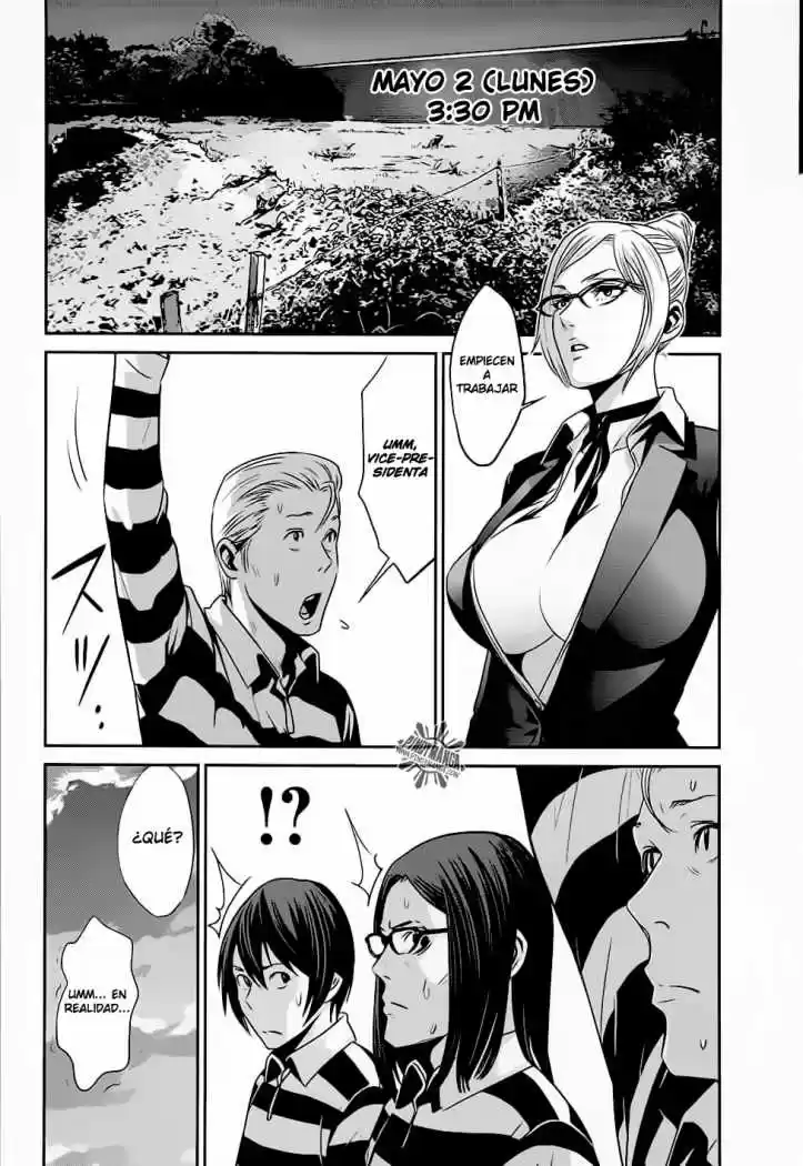 Prison School (2011) - Capítulo 15 - Página 20 - LectorTMOo