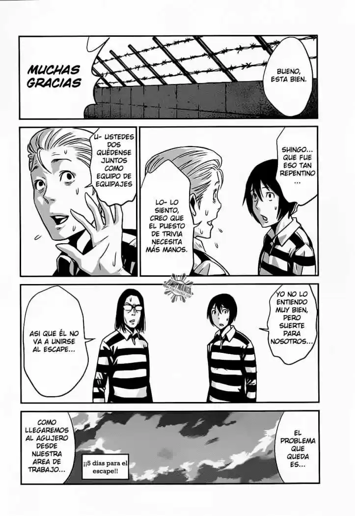 Prison School (2011) - Capítulo 15 - Página 22 - LectorTMOo