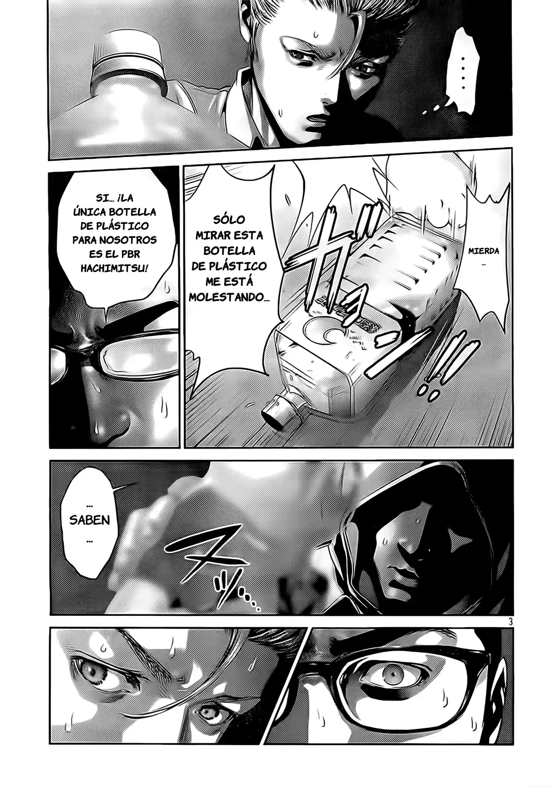 Prison School (2011) - Capítulo 150 - Página 4 - LectorTMOo