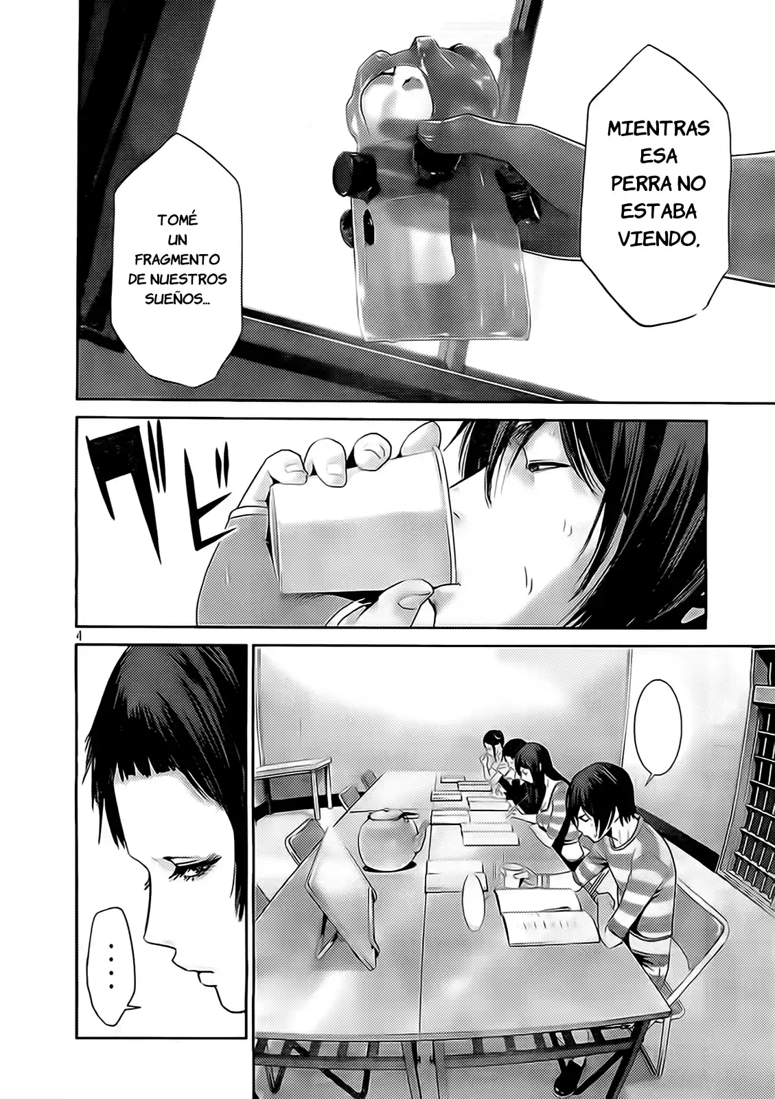 Prison School (2011) - Capítulo 150 - Página 5 - LectorTMOo