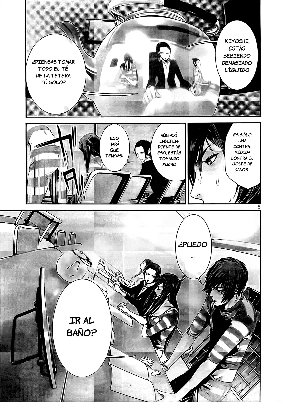Prison School (2011) - Capítulo 150 - Página 6 - LectorTMOo