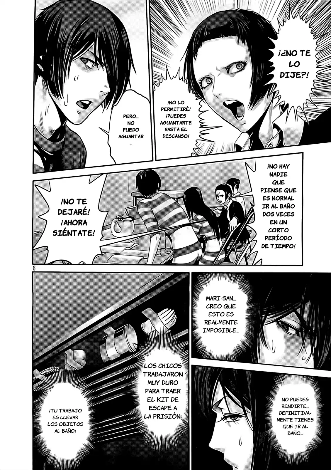 Prison School (2011) - Capítulo 150 - Página 7 - LectorTMOo