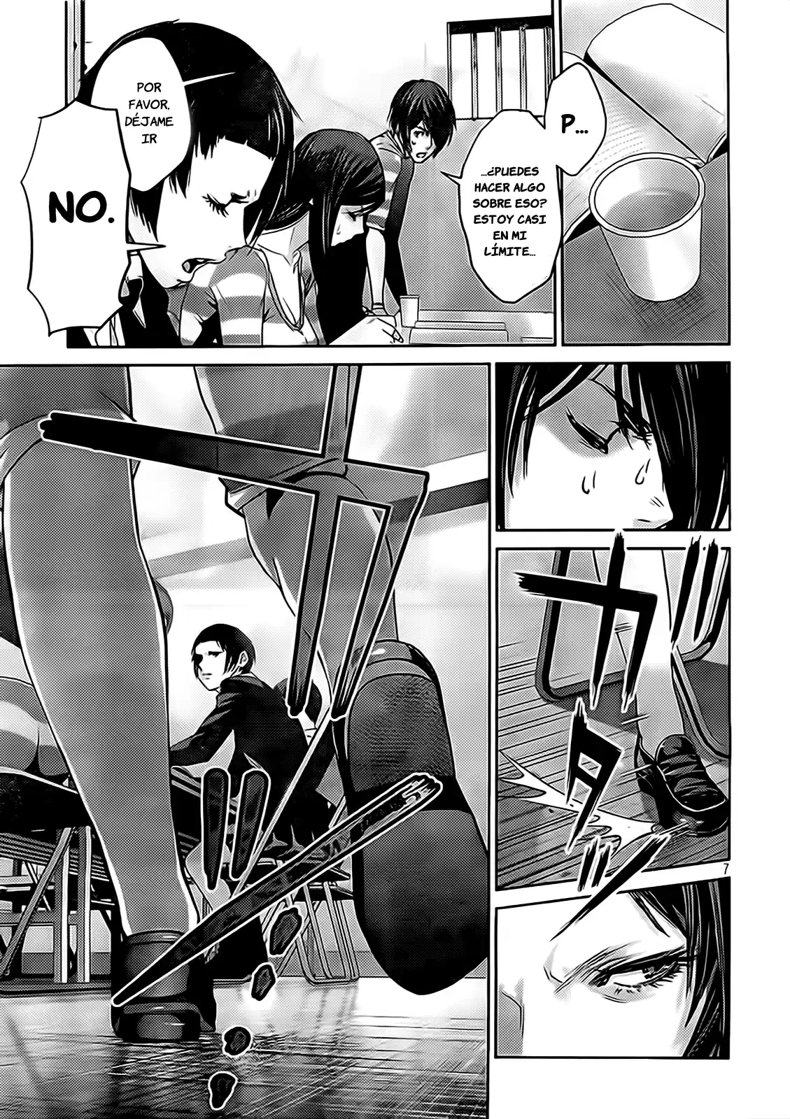 Prison School (2011) - Capítulo 150 - Página 8 - LectorTMOo