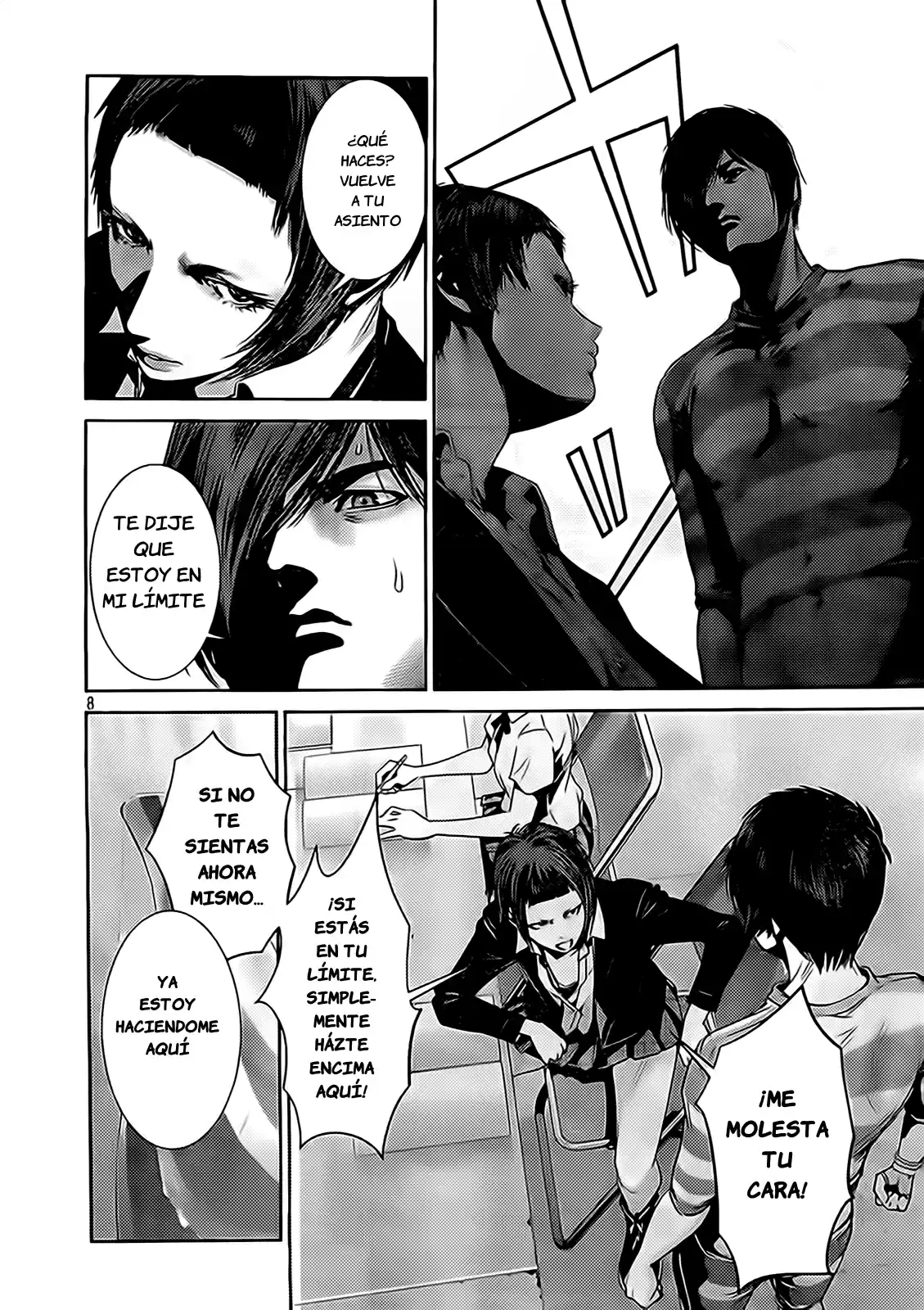 Prison School (2011) - Capítulo 150 - Página 9 - LectorTMOo