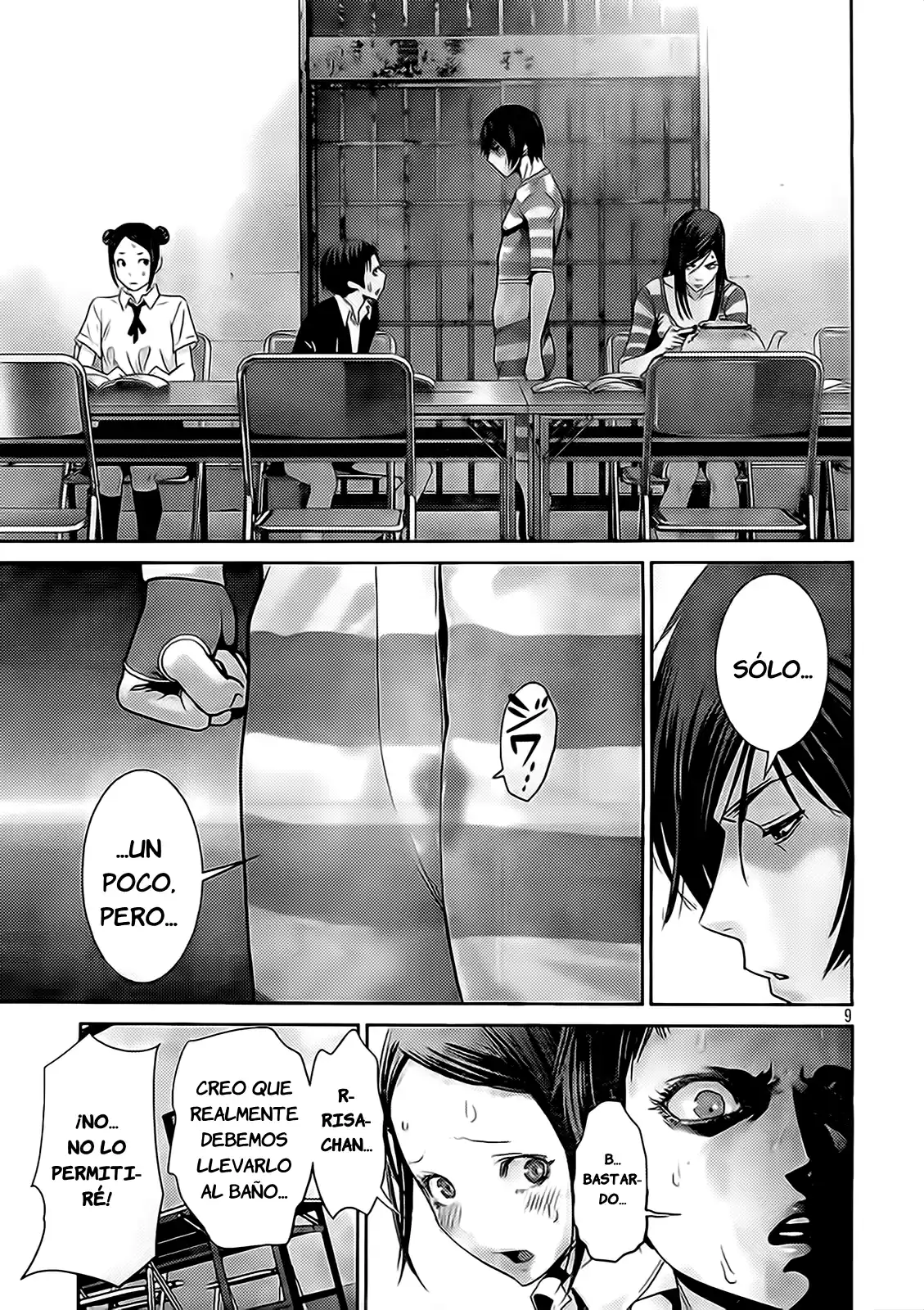Prison School (2011) - Capítulo 150 - Página 10 - LectorTMOo
