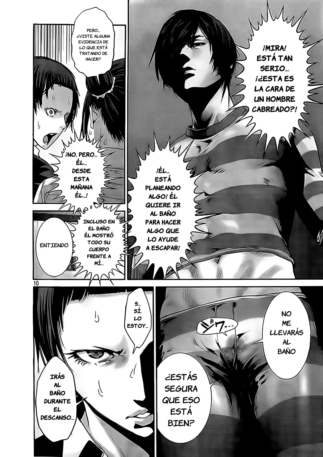 Prison School (2011) - Capítulo 150 - Página 11 - LectorTMOo