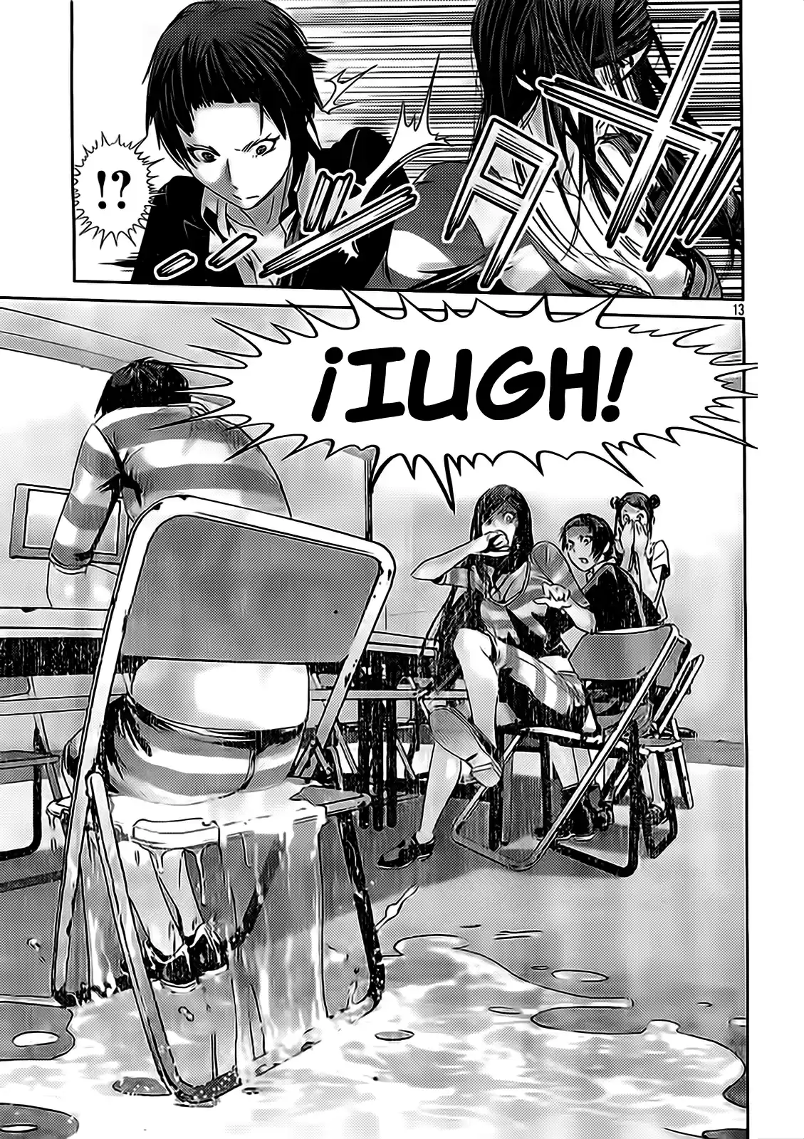 Prison School (2011) - Capítulo 150 - Página 14 - LectorTMOo