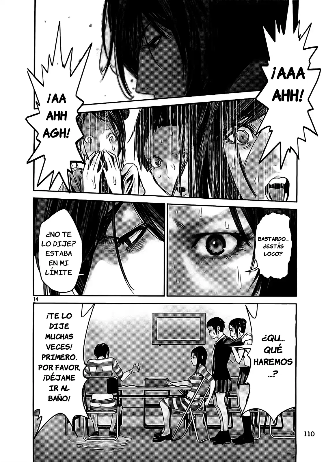Prison School (2011) - Capítulo 150 - Página 15 - LectorTMOo