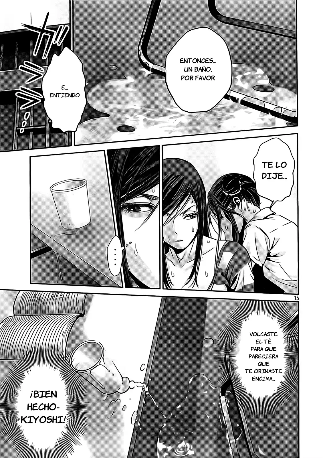 Prison School (2011) - Capítulo 150 - Página 16 - LectorTMOo