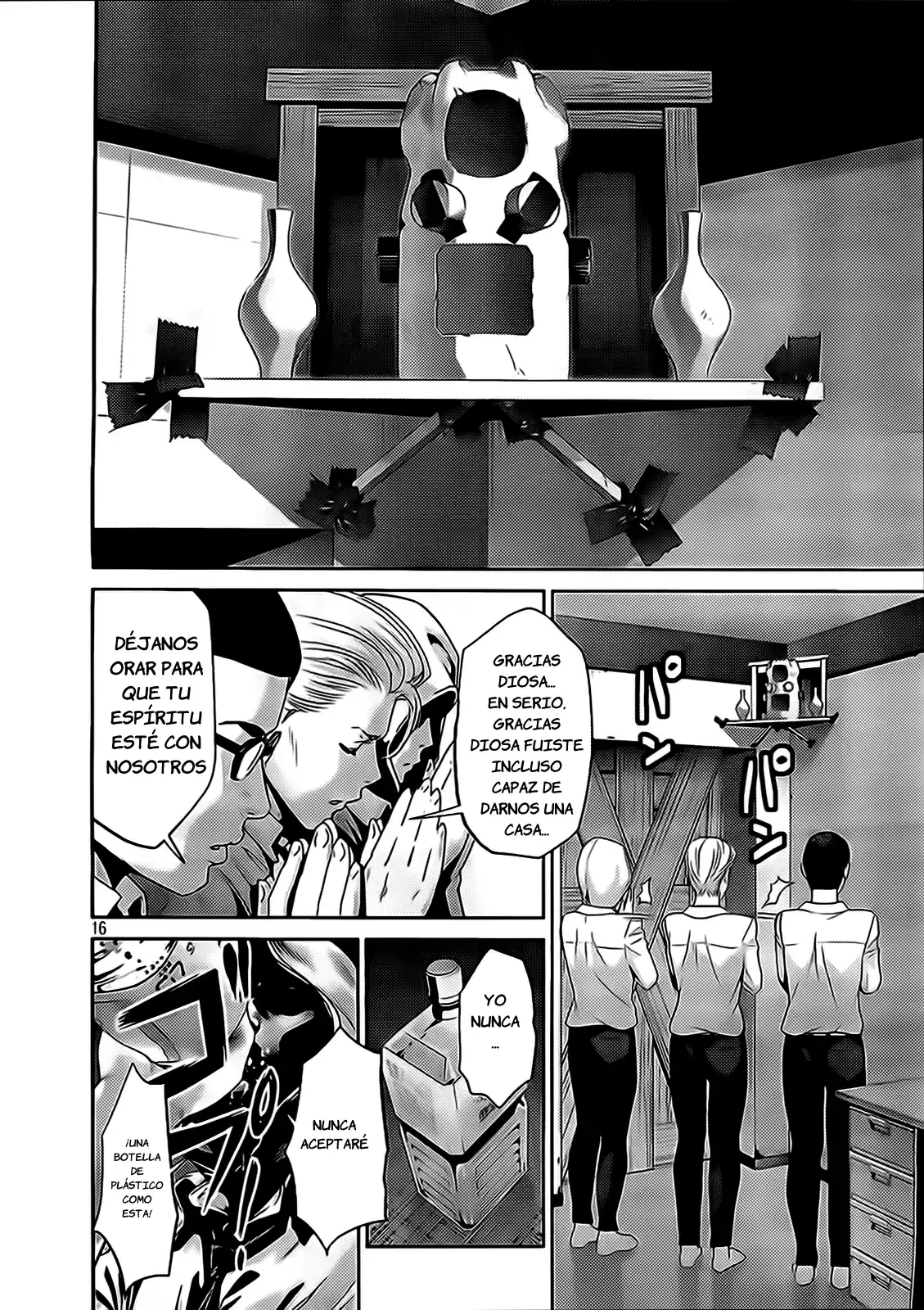 Prison School (2011) - Capítulo 150 - Página 17 - LectorTMOo