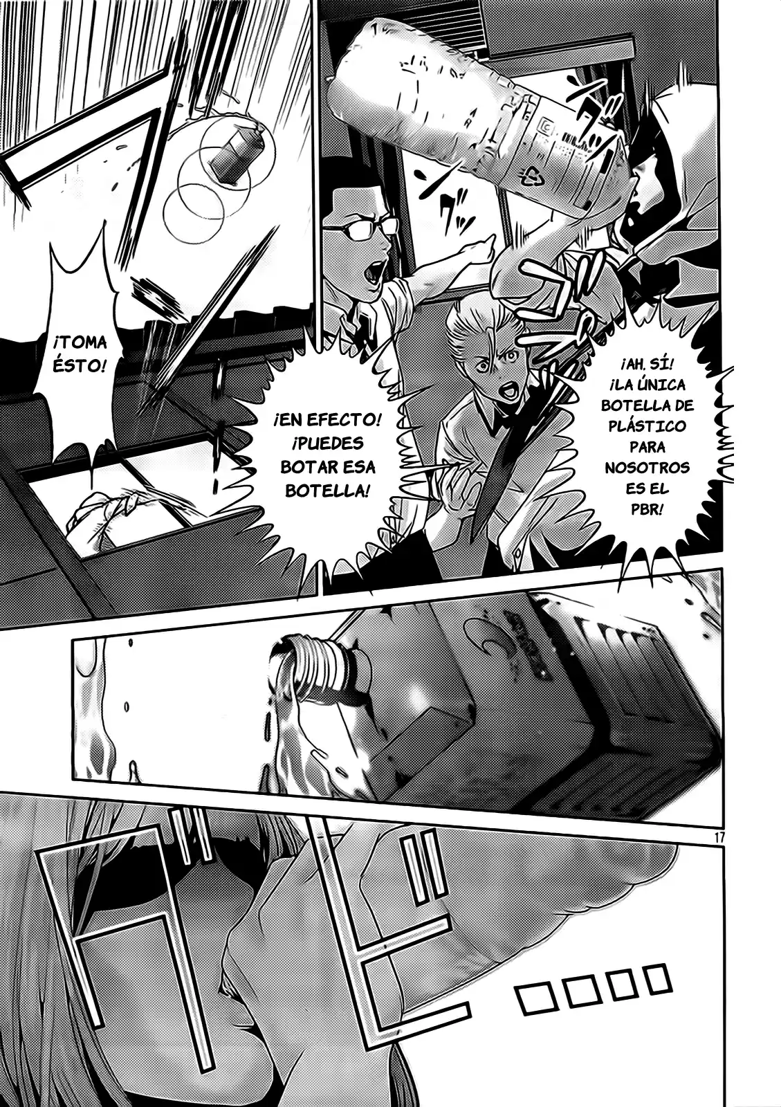 Prison School (2011) - Capítulo 150 - Página 18 - LectorTMOo