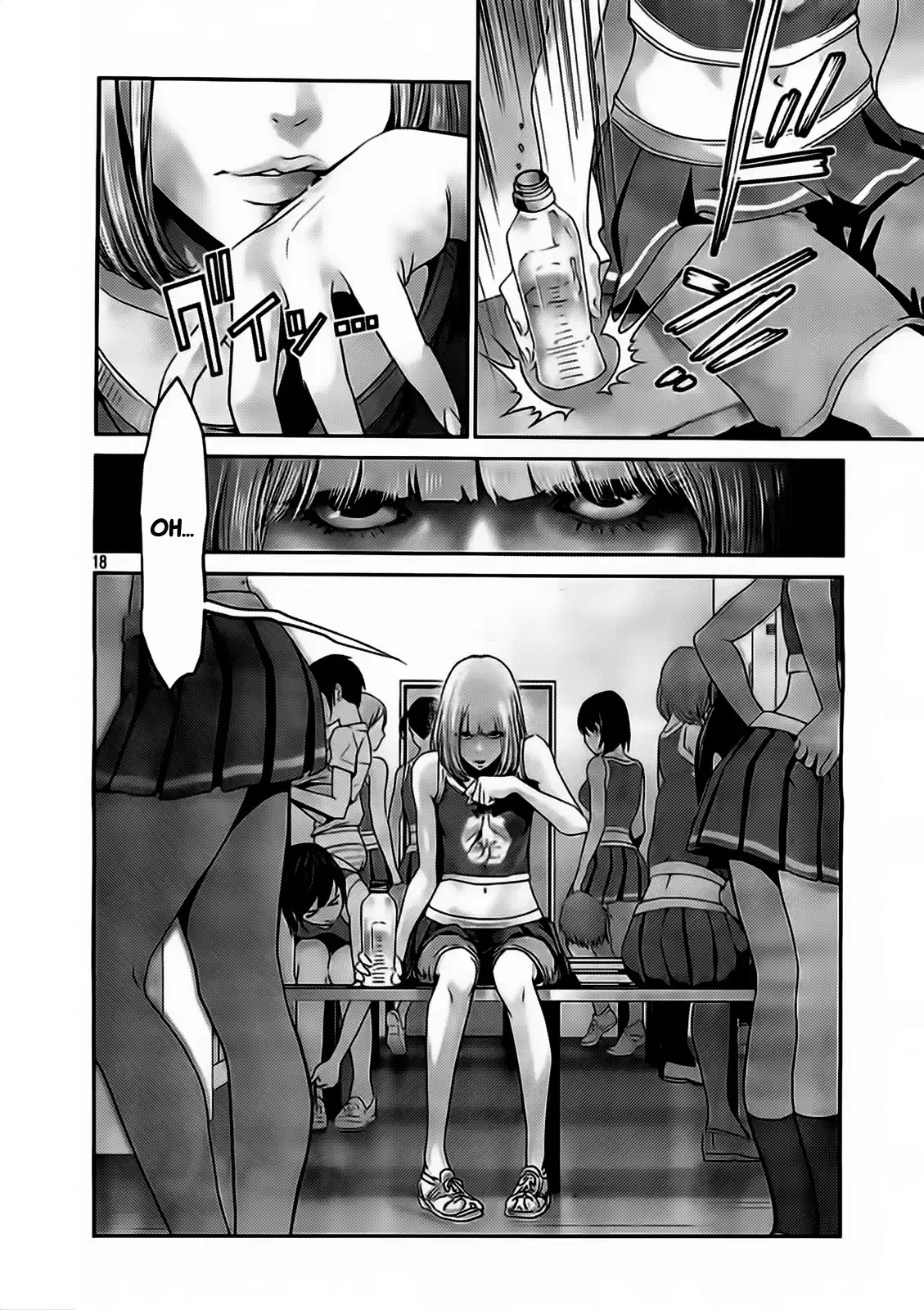 Prison School (2011) - Capítulo 150 - Página 19 - LectorTMOo
