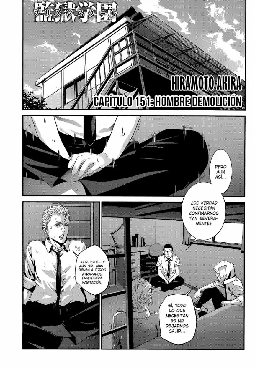 Prison School (2011) - Capítulo 151 - Página 3 - LectorTMOo
