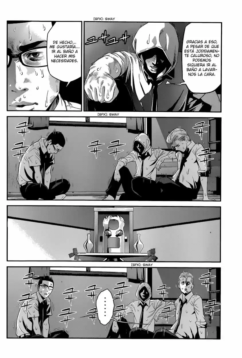 Prison School (2011) - Capítulo 151 - Página 4 - LectorTMOo