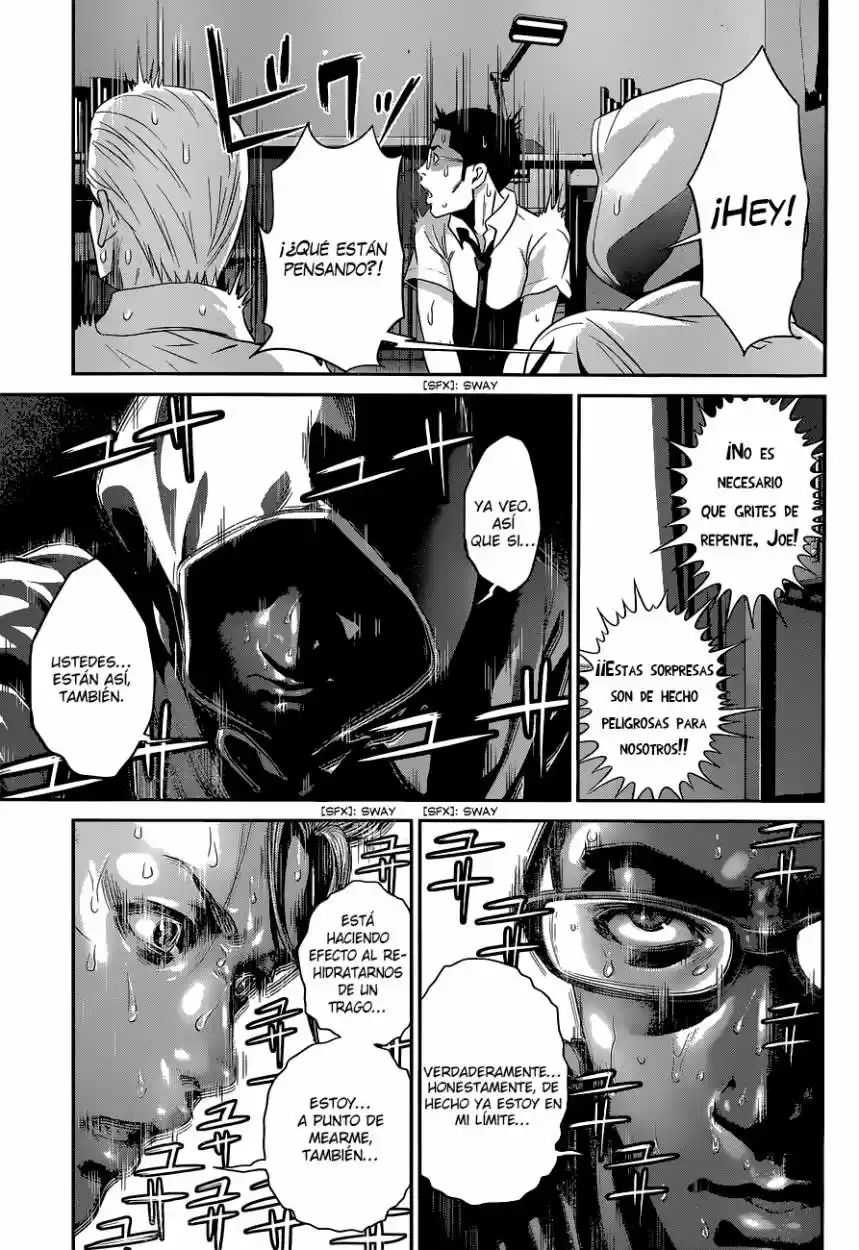 Prison School (2011) - Capítulo 151 - Página 5 - LectorTMOo