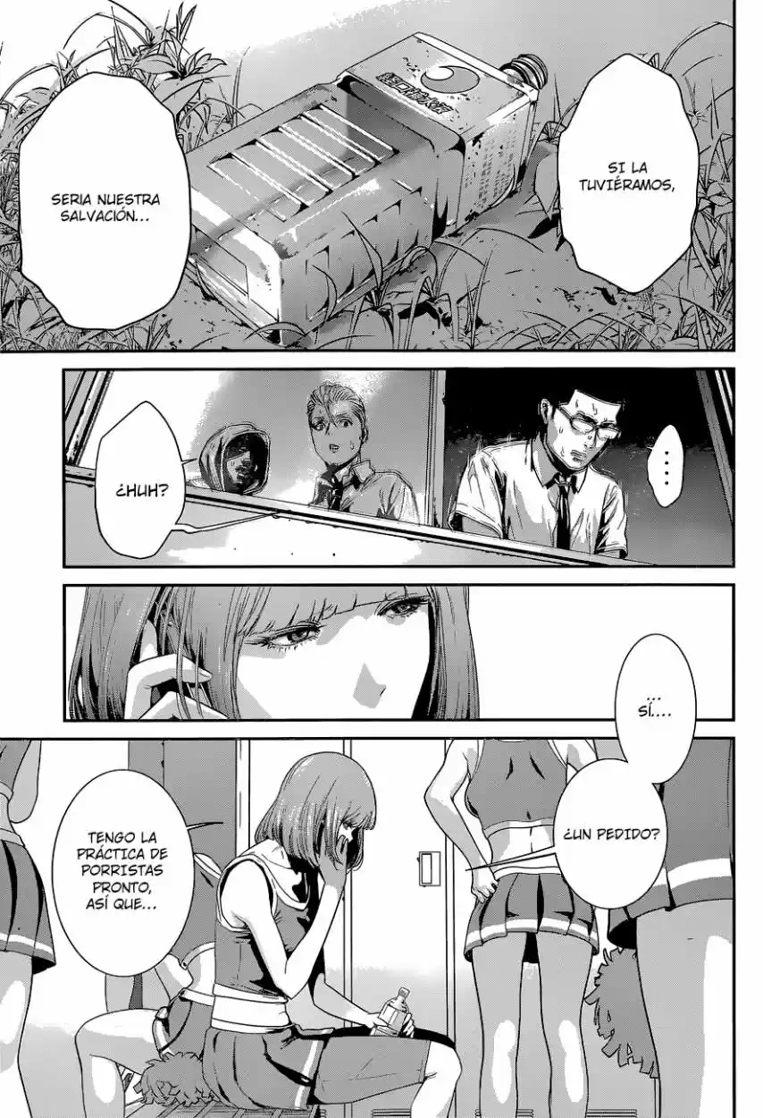 Prison School (2011) - Capítulo 151 - Página 7 - LectorTMOo