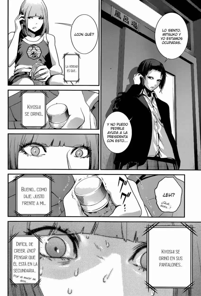 Prison School (2011) - Capítulo 151 - Página 8 - LectorTMOo