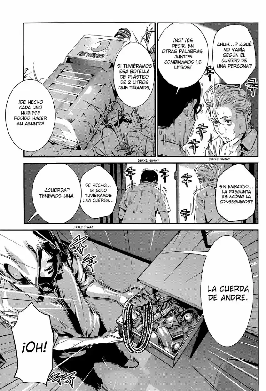 Prison School (2011) - Capítulo 151 - Página 11 - LectorTMOo