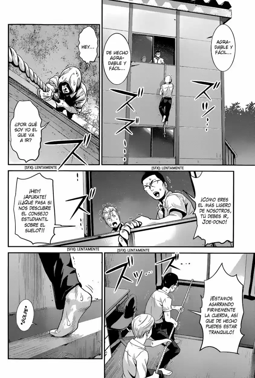 Prison School (2011) - Capítulo 151 - Página 12 - LectorTMOo