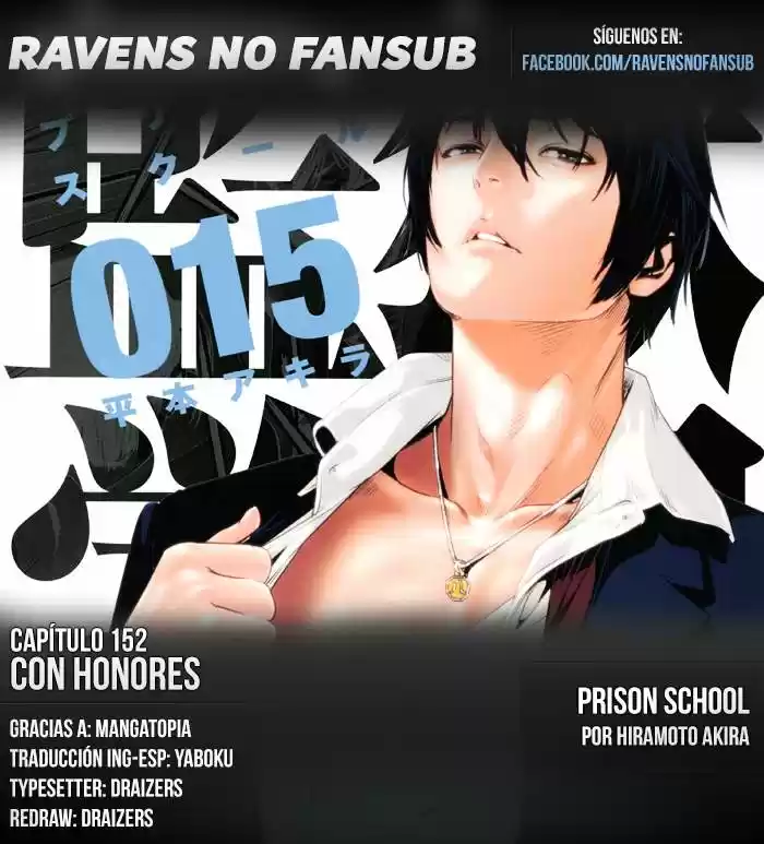 Prison School (2011) - Capítulo 152 - Página 1 - LectorTMOo