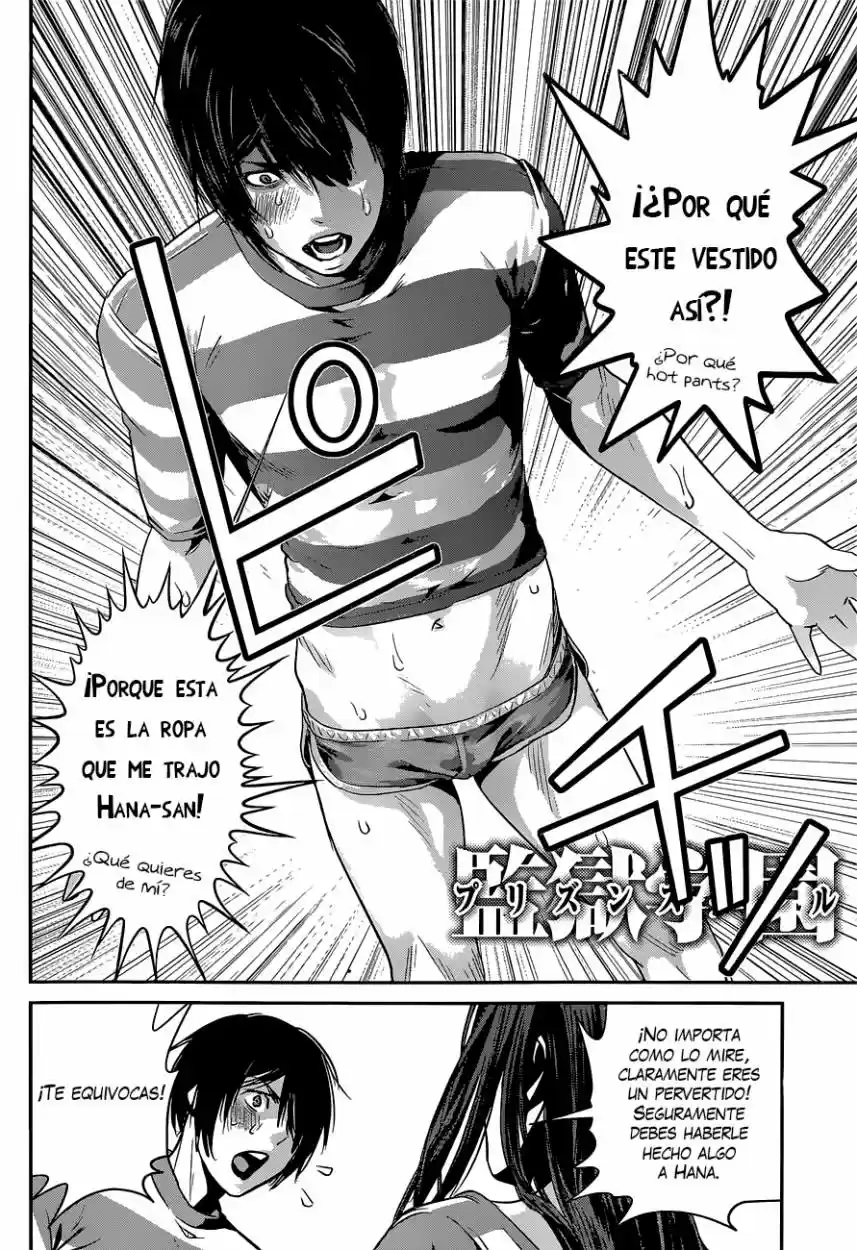 Prison School (2011) - Capítulo 152 - Página 4 - LectorTMOo