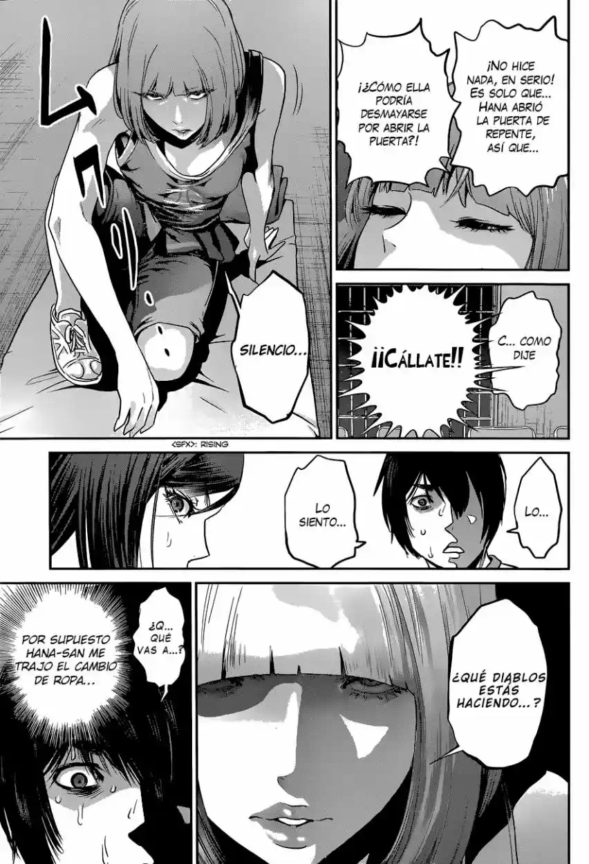 Prison School (2011) - Capítulo 152 - Página 5 - LectorTMOo