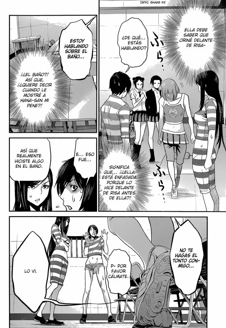 Prison School (2011) - Capítulo 152 - Página 6 - LectorTMOo