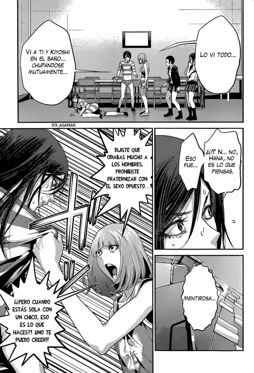 Prison School (2011) - Capítulo 152 - Página 13 - LectorTMOo