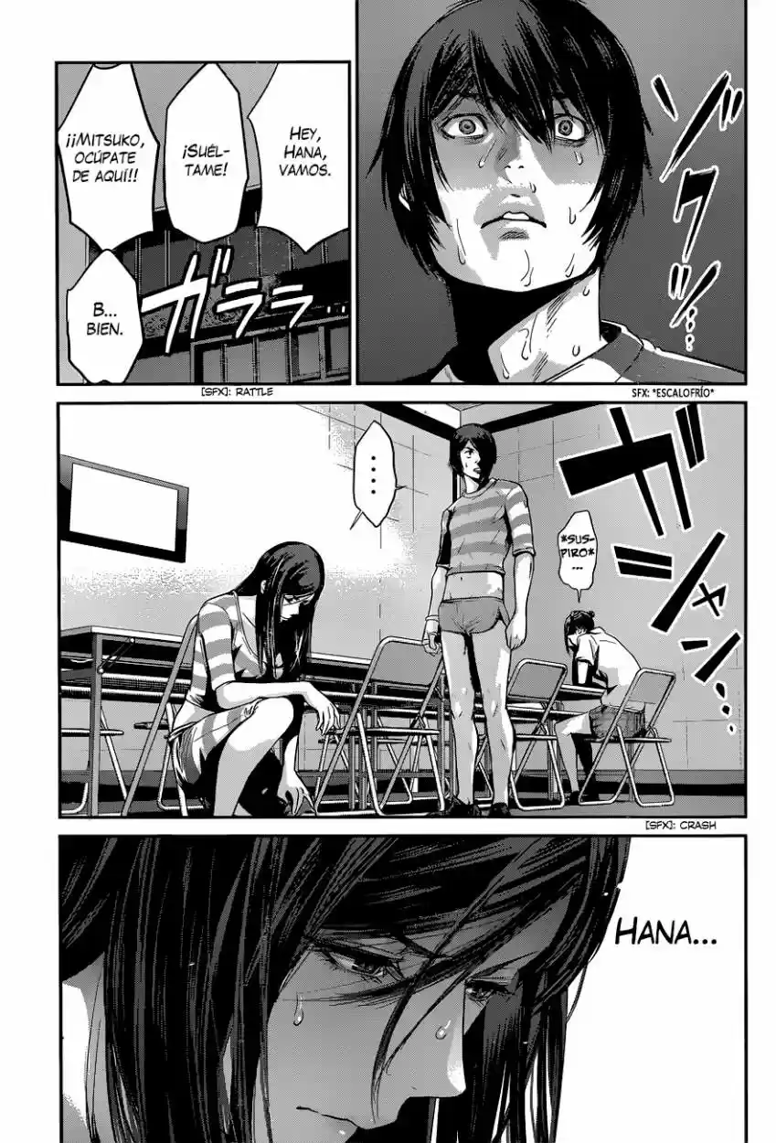 Prison School (2011) - Capítulo 152 - Página 15 - LectorTMOo