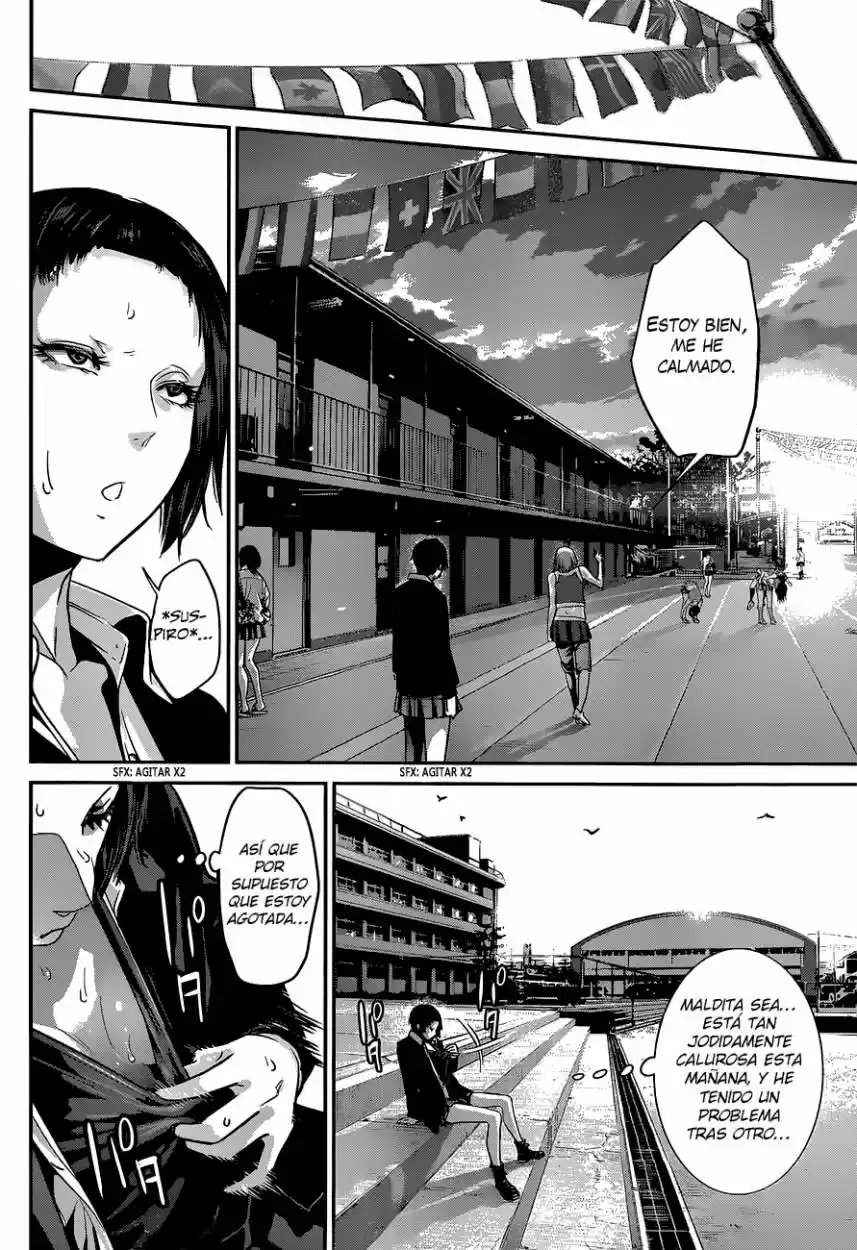 Prison School (2011) - Capítulo 152 - Página 16 - LectorTMOo