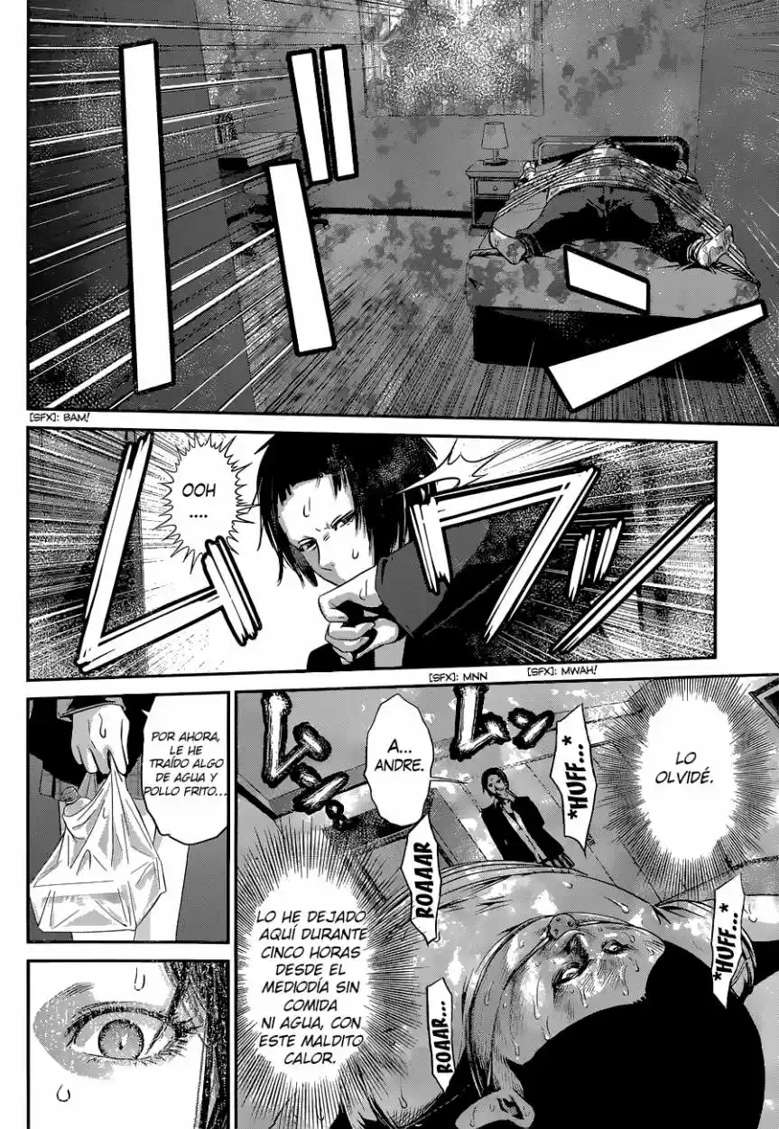Prison School (2011) - Capítulo 152 - Página 18 - LectorTMOo