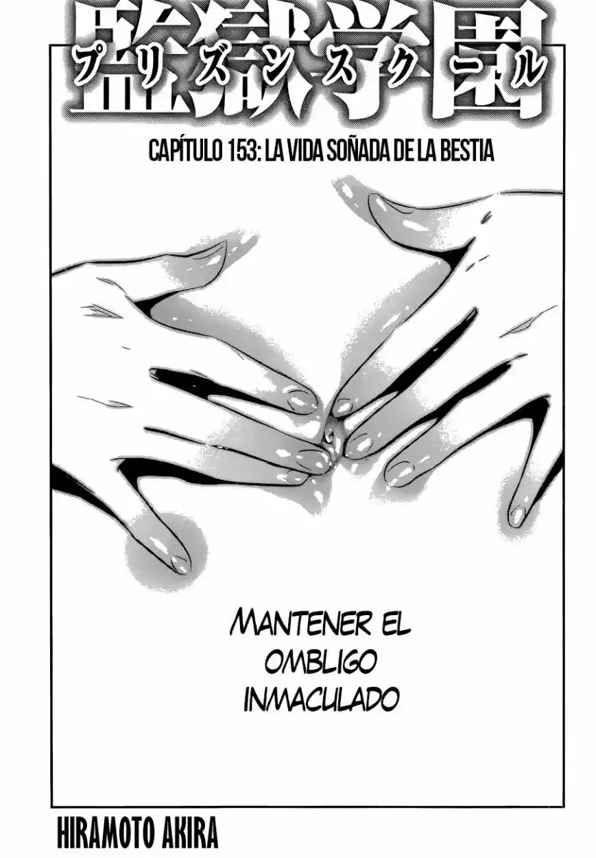 Prison School (2011) - Capítulo 153 - Página 3 - LectorTMOo