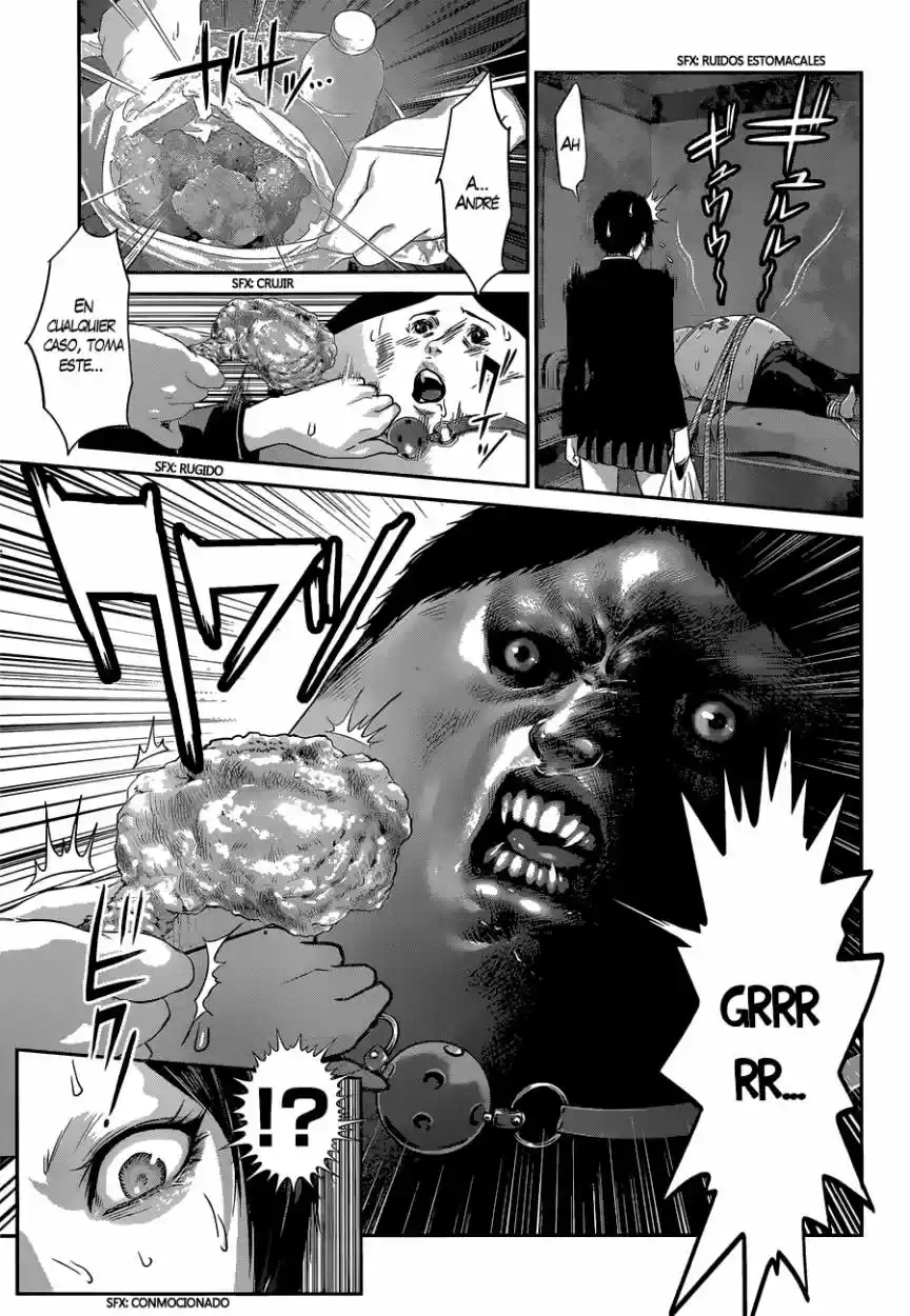 Prison School (2011) - Capítulo 153 - Página 5 - LectorTMOo