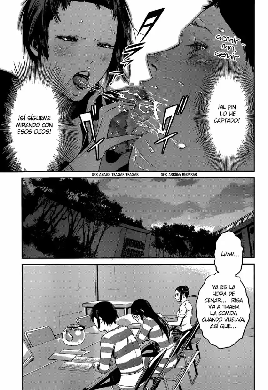 Prison School (2011) - Capítulo 153 - Página 9 - LectorTMOo