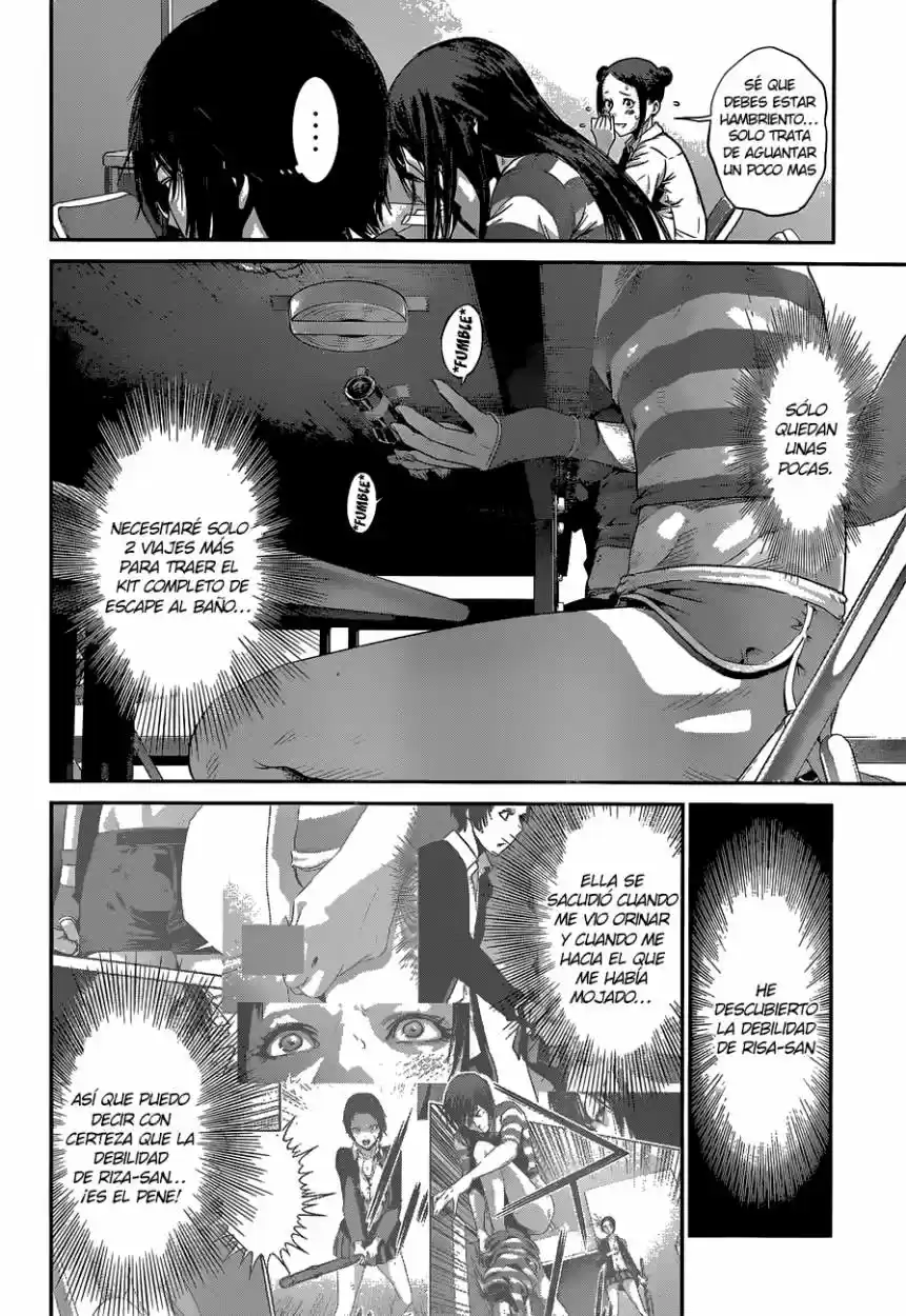 Prison School (2011) - Capítulo 153 - Página 10 - LectorTMOo