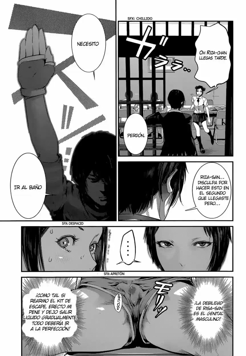 Prison School (2011) - Capítulo 153 - Página 11 - LectorTMOo