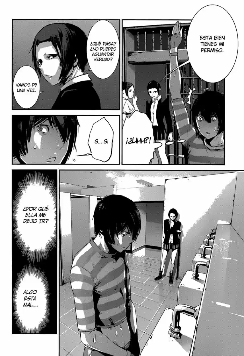 Prison School (2011) - Capítulo 153 - Página 12 - LectorTMOo