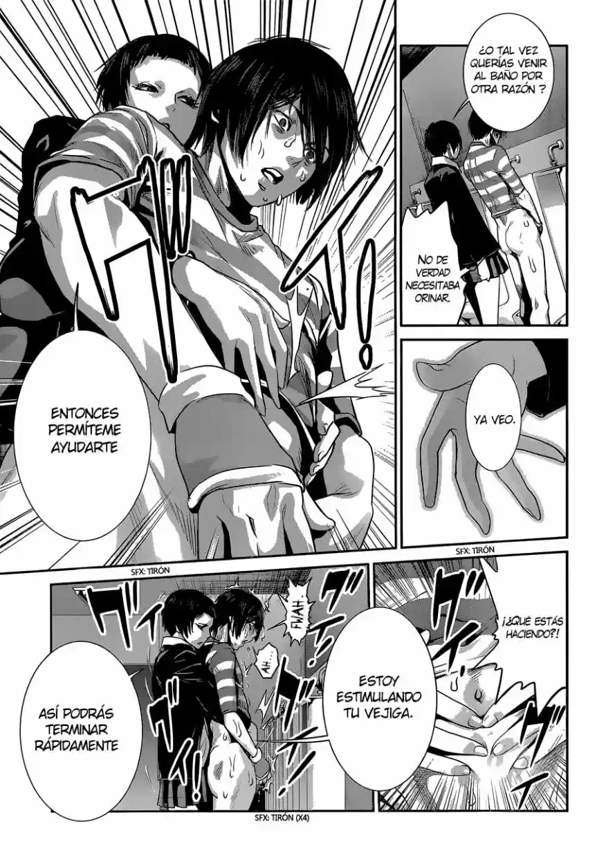 Prison School (2011) - Capítulo 153 - Página 15 - LectorTMOo