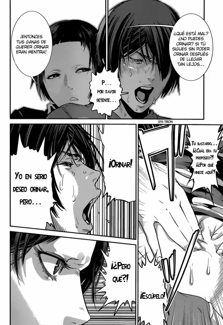 Prison School (2011) - Capítulo 153 - Página 16 - LectorTMOo