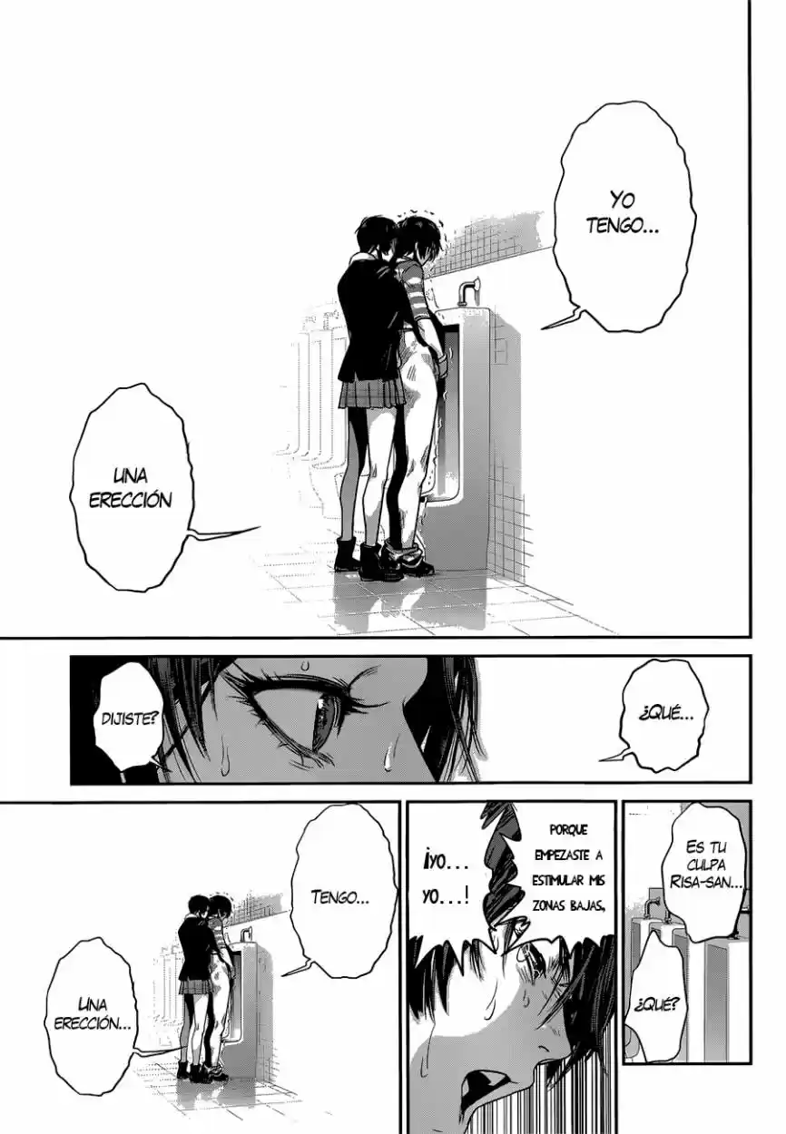 Prison School (2011) - Capítulo 153 - Página 17 - LectorTMOo